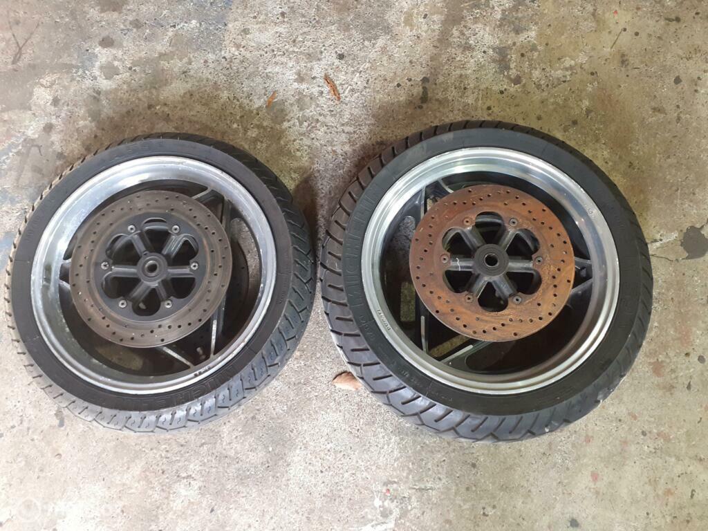 Wielen velgen remschijven banden 16 inch Paso Sport 750 906, Ophalen of Verzenden, Gebruikt