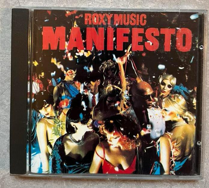 Roxy Music - Manifesto (cd rock), Ophalen of Verzenden, Zo goed als nieuw, Progressive