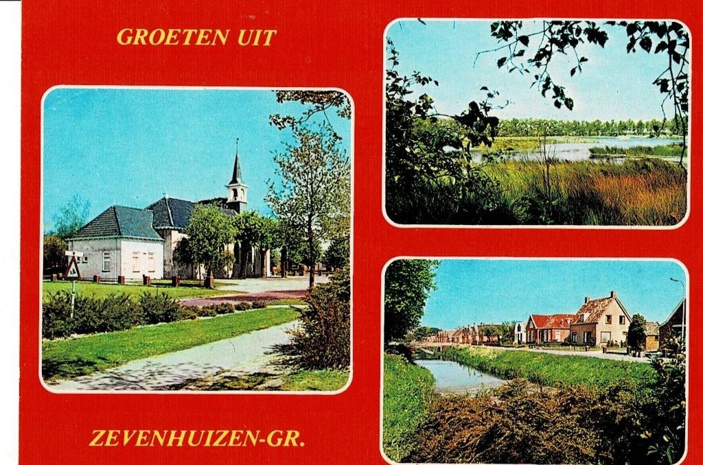 Zevenhuizen, Ophalen of Verzenden, Ongelopen, Groningen