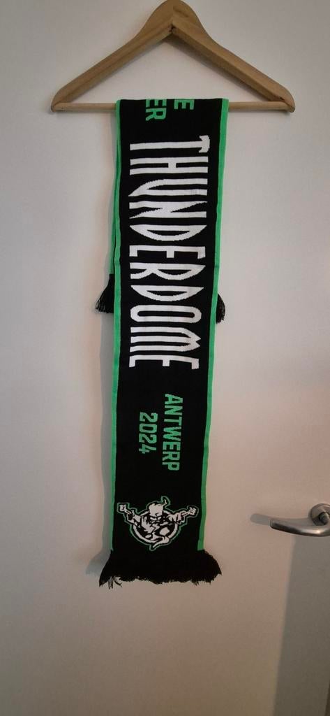 Thunderdome Antwerpen 2024 weekender sjaal, Ophalen of Verzenden, Zo goed als nieuw, Overige maten