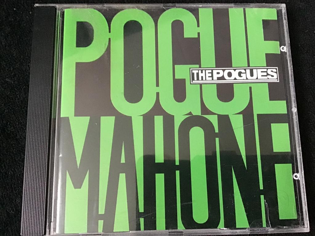 The Pogues, Mahone cd, Ophalen of Verzenden, Zo goed als nieuw