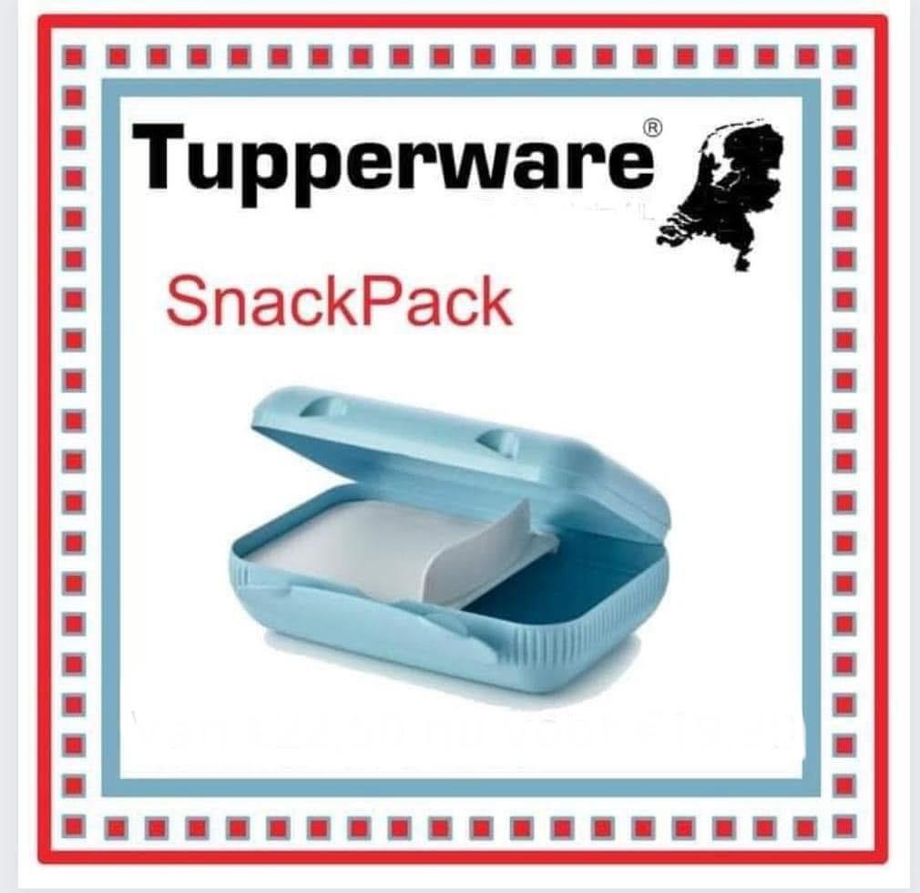 Tupperware Snackpack / Broodtrommel, Huis en Inrichting, Keuken | Tupperware, Nieuw, Overige typen, Ophalen of Verzenden