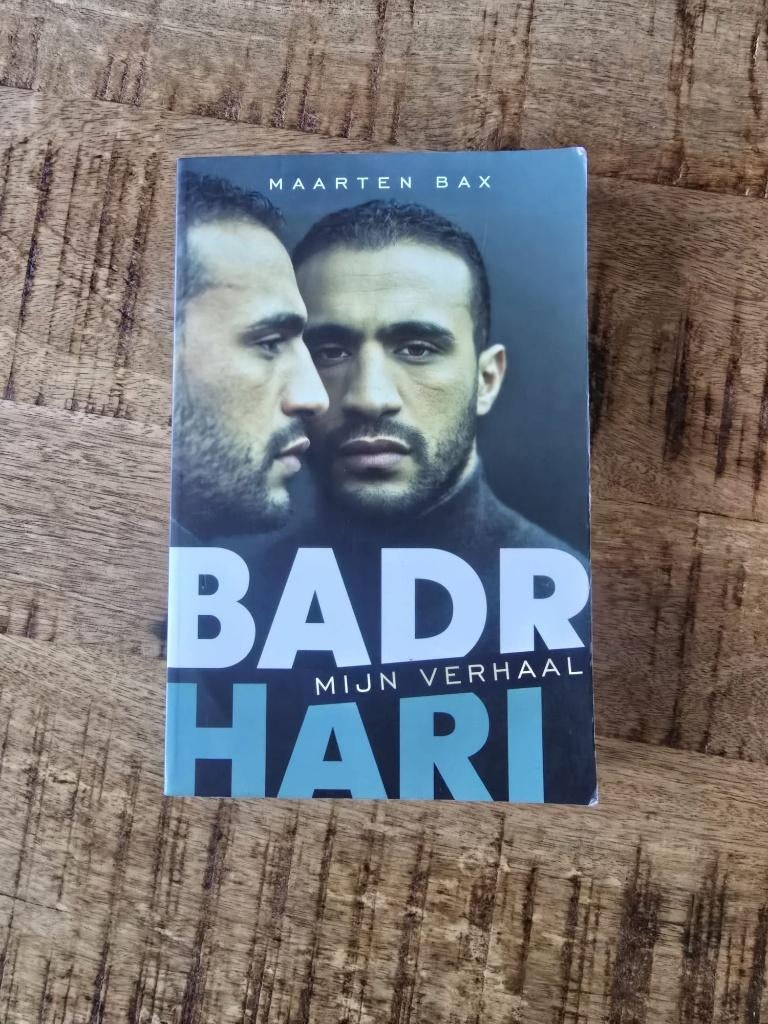 Badr Hari – Mijn verhaal, Gelezen, Ophalen of Verzenden, Sport, Maarten Bax