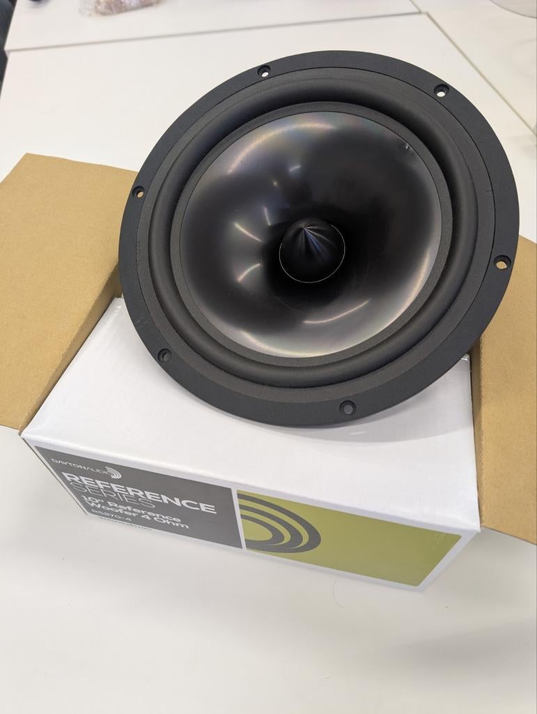 Nieuwe Daytonaudio 10 inch 4 ohm woofer RS270-4, Overige merken, Subwoofer, Ophalen of Verzenden, Zo goed als nieuw