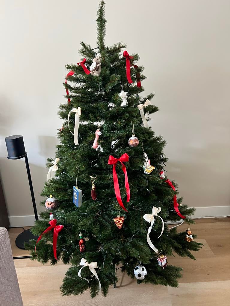 Kunstboom te koop, Ophalen