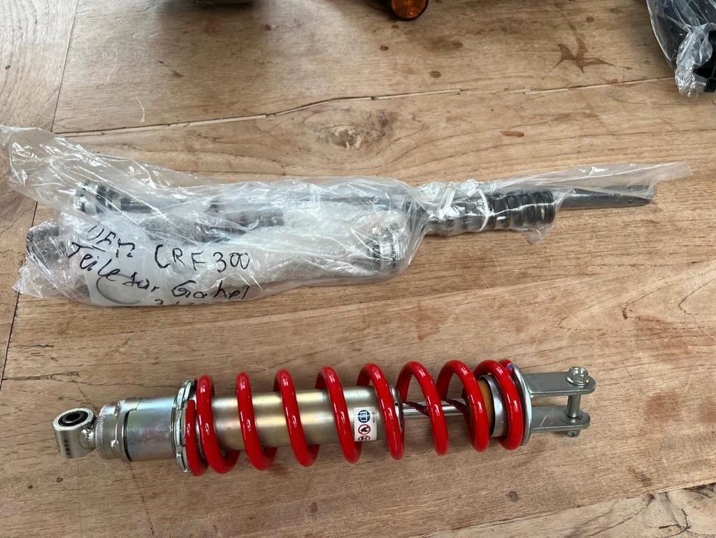 Vering / schokdemping voor Honda CRF 300 L of Rally, Ophalen, Gebruikt