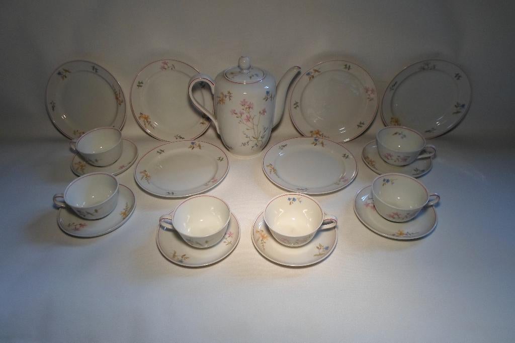 Rosenthal Helena Servies 6 Persoons, Antiek en Kunst, Antiek | Servies compleet, Ophalen of Verzenden