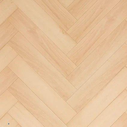 Laminaat Cando Silent visgraat pvc Nevel eiken(33), Ophalen, Nieuw, Minder dan 10 m², Laminaat