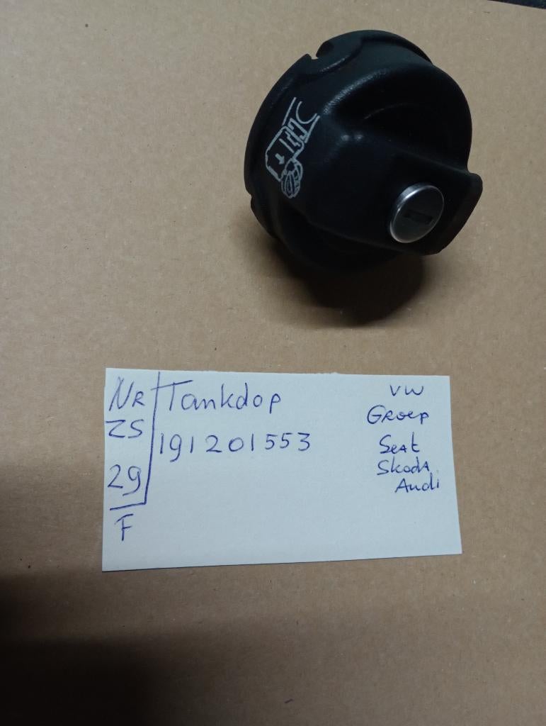 Tankdop Polo Tankdop Polo Tankdop Octavia Tankdop Audi, Ophalen of Verzenden, Gebruikt, Oldtimer onderdelen