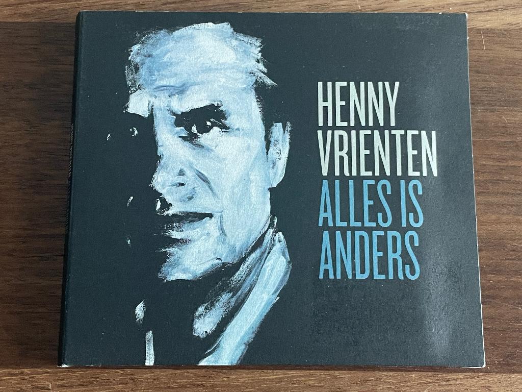 Cd Henny Vrienten Alles Is Anders ZGAN ( Doe Maar ), Ophalen of Verzenden, Zo goed als nieuw, Pop