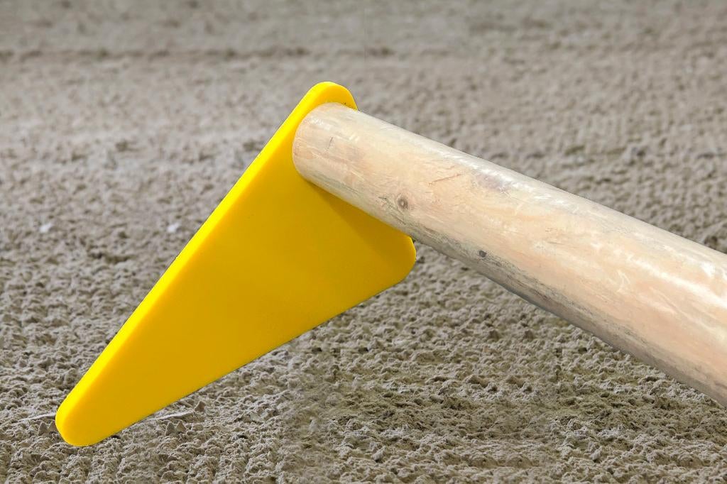 Cavaletti met kunststof platen en hoes om balk 180cm. outlet, Ophalen of Verzenden, Nieuw, Overige soorten