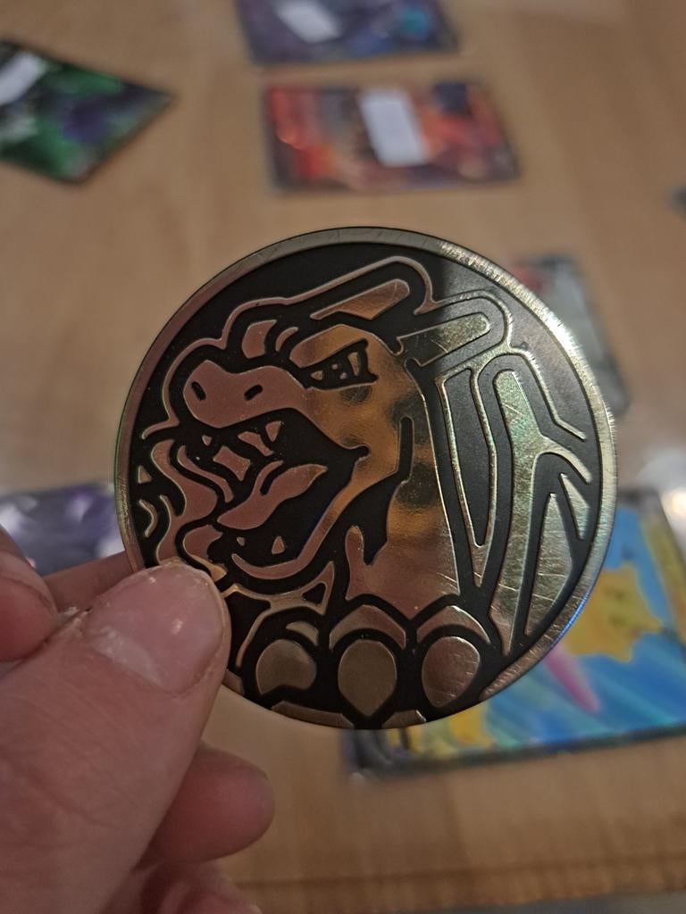 Pokimonmunt, Ophalen of Verzenden, Gebruikt, Figuurtje