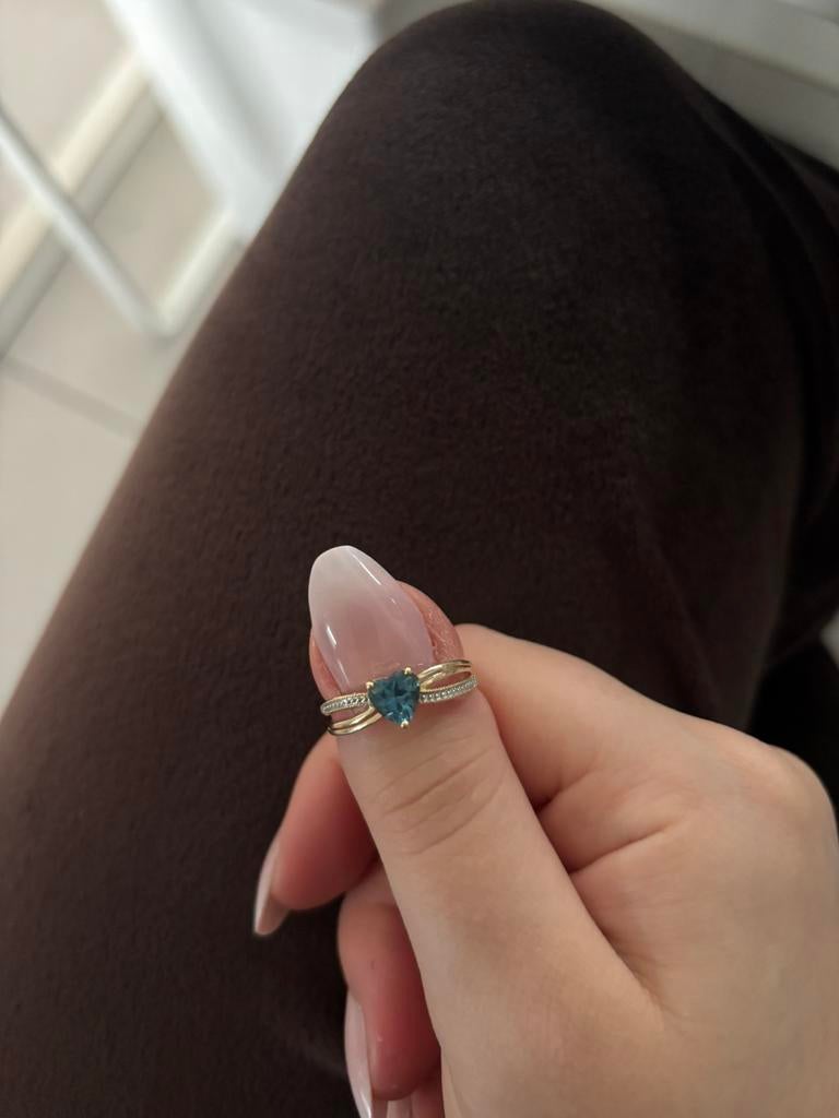 Ring gevonden op oudjaarsavond in Rotterdam, Ophalen, 20 of groter, Zo goed als nieuw, Goud