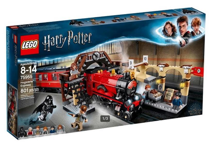LEGO 75955 Harry Potter Hogwarts Express nw sealed/ongeopend, Ophalen of Verzenden, Nieuw, Complete set, Lego