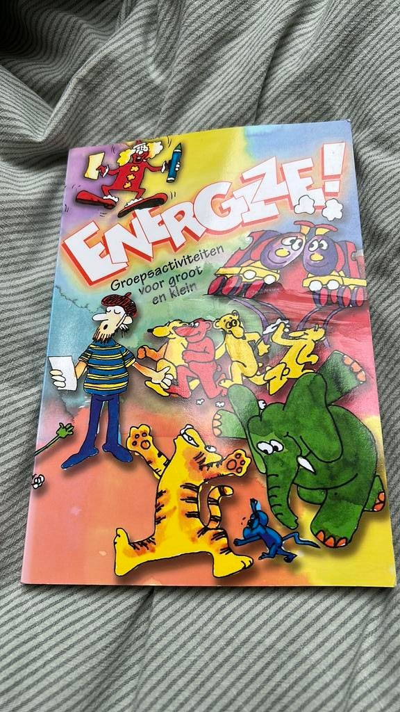 C. Apacki - Energize!, Boeken, Wetenschap, Zo goed als nieuw, Ophalen