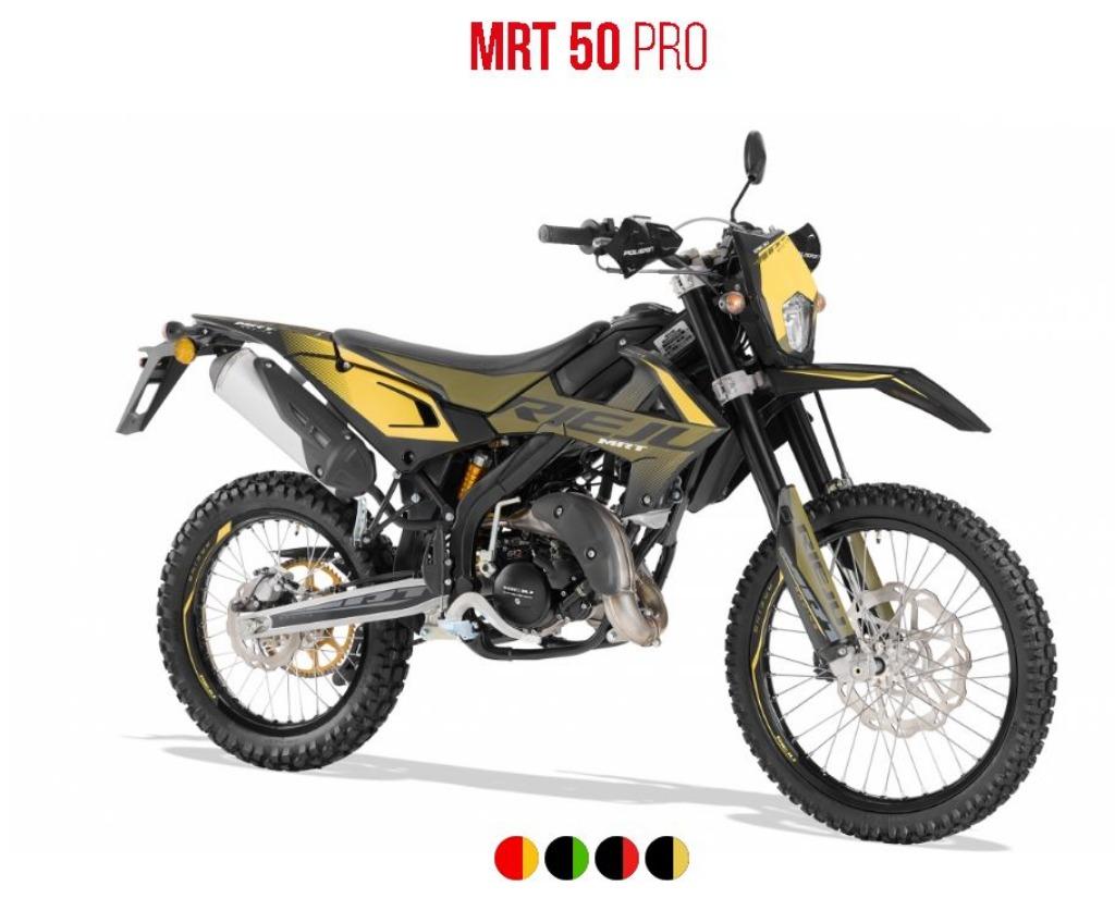 RIEJU MRT 50 PRO DIV KLEUREN, Overige merken, 6 versnellingen, Nieuw, 49 cc