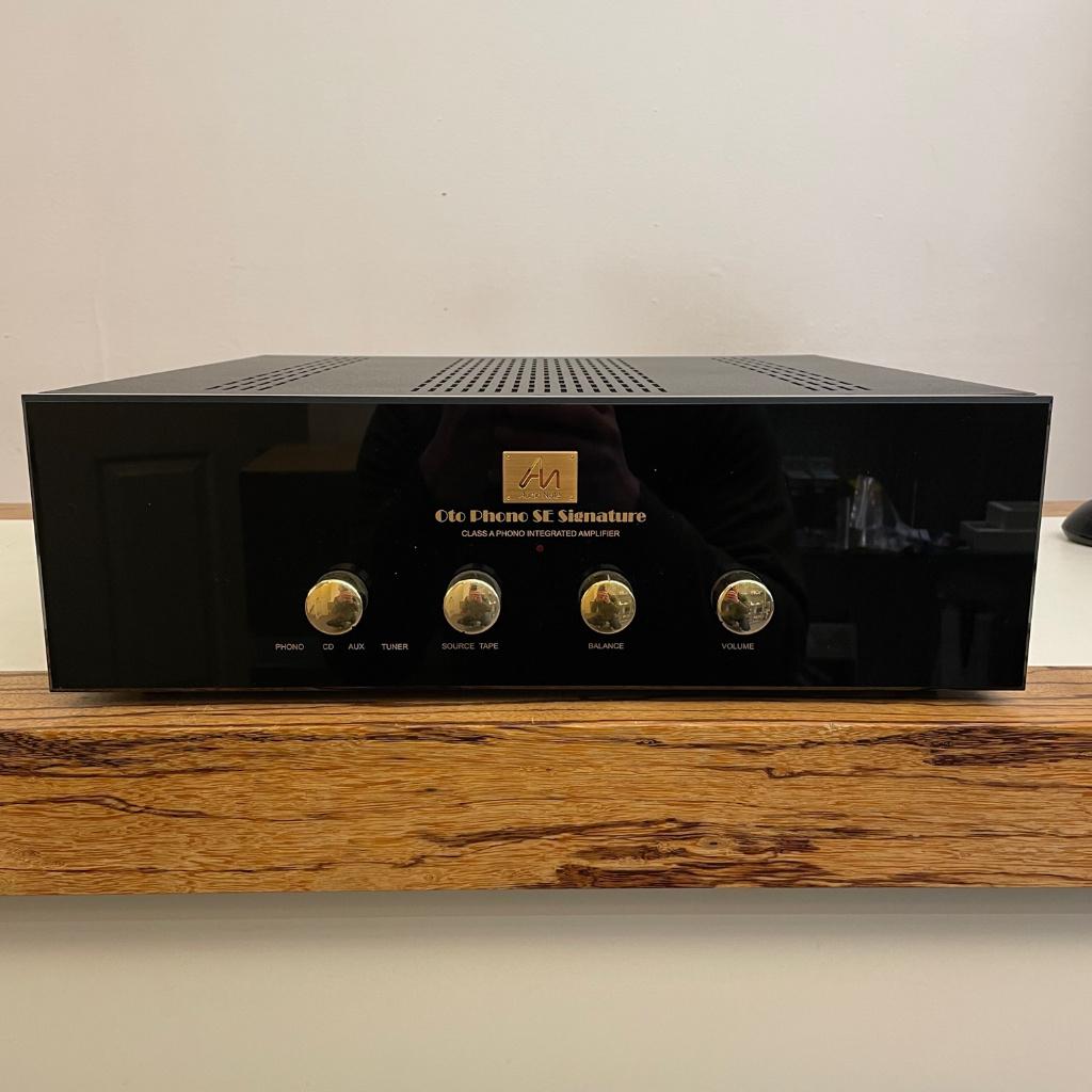 Audio Note OTO SE Phono Signature, Audio, Tv en Foto, Versterkers en Receivers, Nieuw, Stereo, Minder dan 60 watt, Overige merken
