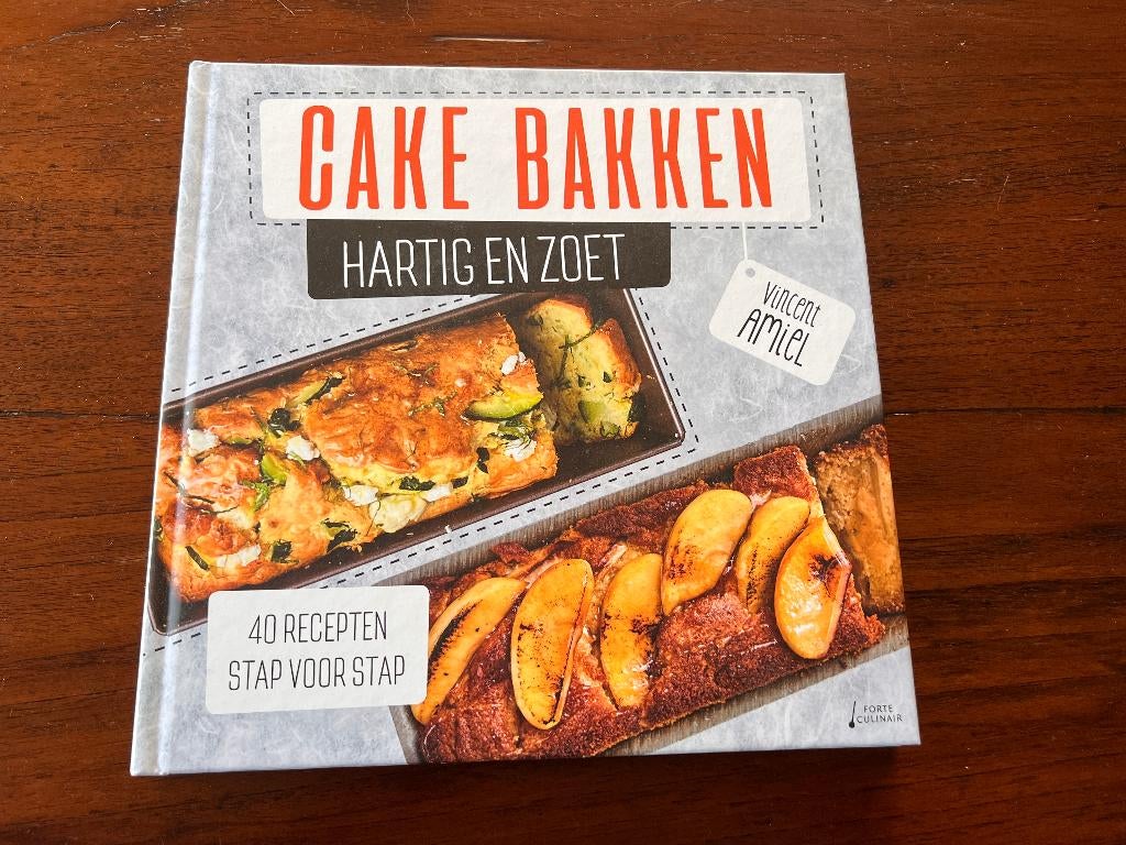 Cake bakken, Boeken, Kookboeken, Zo goed als nieuw, Taart, Gebak en Desserts, Overige gebieden, Ophalen of Verzenden