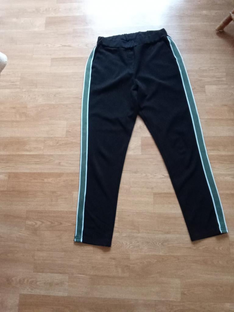 Broek, Verzenden, Zwart, Maat 42/44 (L), Lang