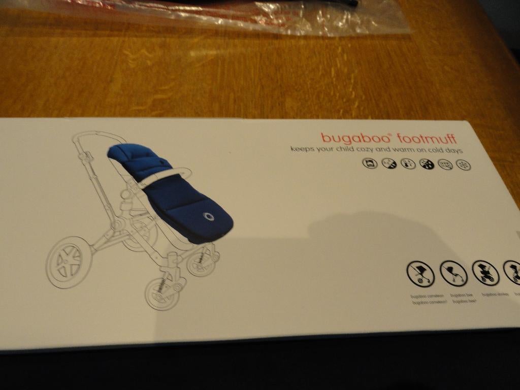nieuwe voetenzak Bugaboo, Ophalen, Nieuw, Bugaboo