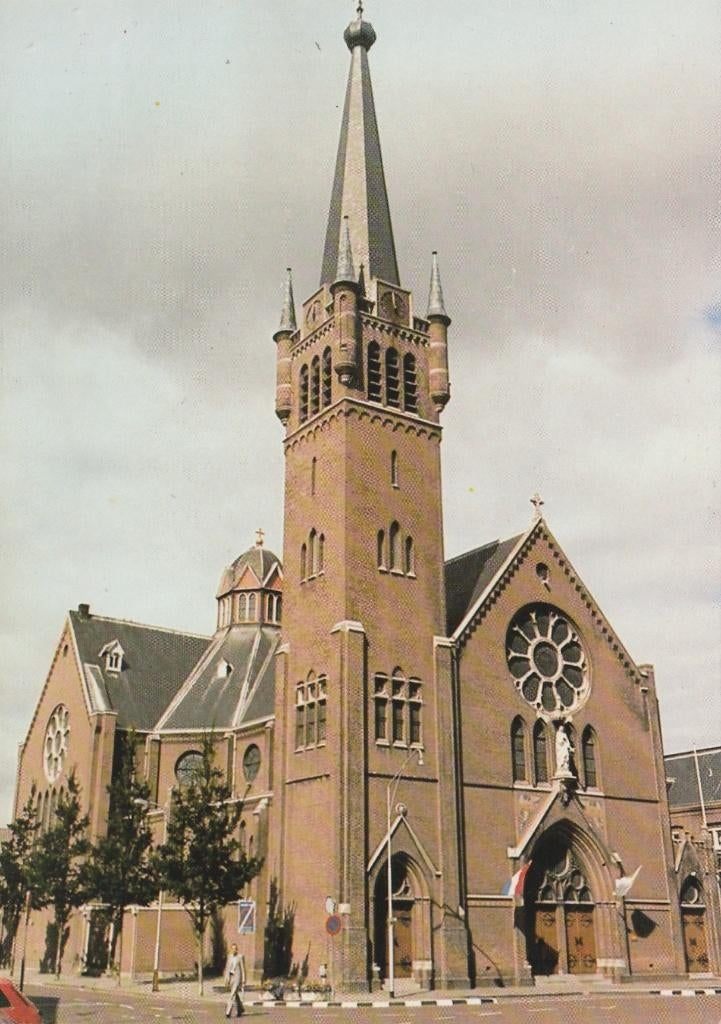 GOES R.K. Maria Magdalena Kerk, Verzenden, 1980 tot heden, Ongelopen, Zeeland