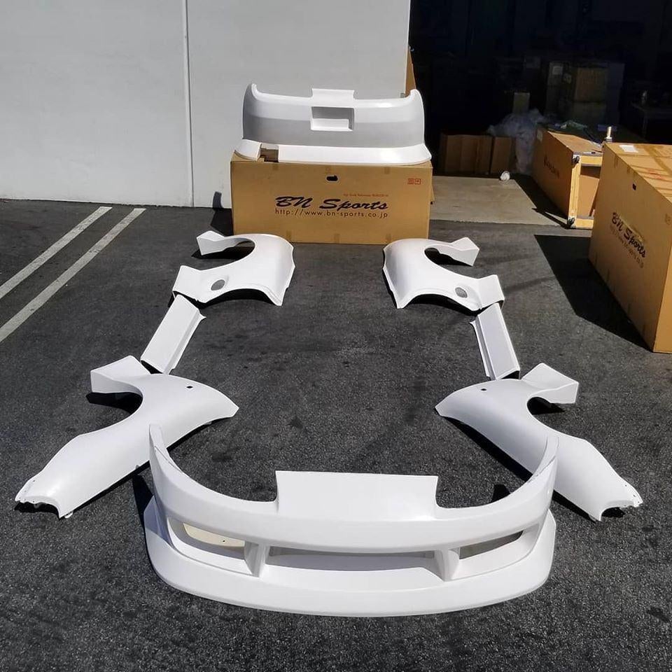 BN Sports defend bodykit - Toyota Supra MKIV JZA80, Ophalen of Verzenden