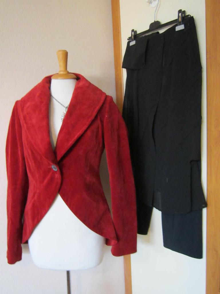 Pauw design jasje met Cora Kemperman maat 36, Kleding | Dames, Verzenden, Nieuw, Jasje, Rood