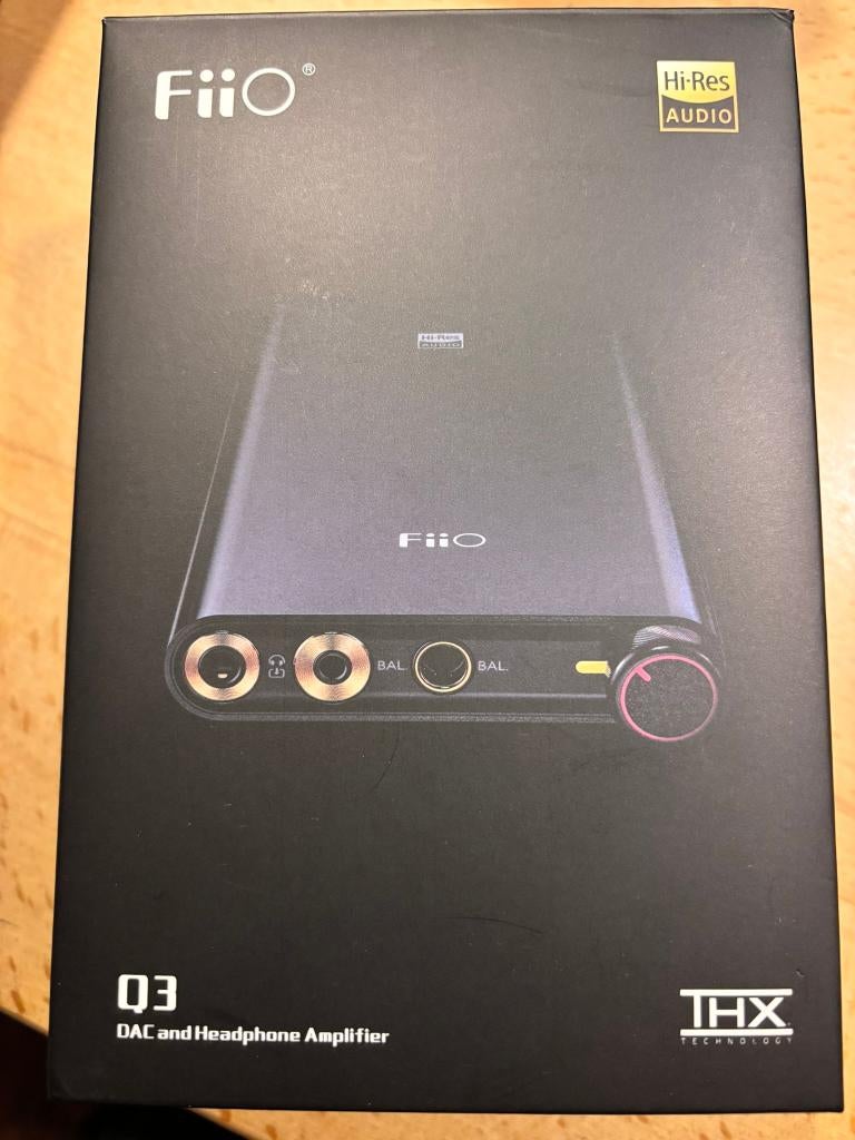 Fiio Q3 Dac + Fiio A9 in ears, Ophalen of Verzenden, Zo goed als nieuw, Overige merken
