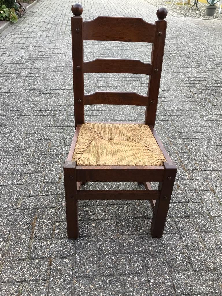 eetkamerstoelen, Ophalen, Overige kleuren, Hout, Zo goed als nieuw