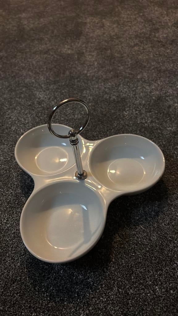 Hapjesschaal, Huis en Inrichting, Keuken | Servies, Nieuw, Ophalen of Verzenden, Schaal of Schalen, Effen