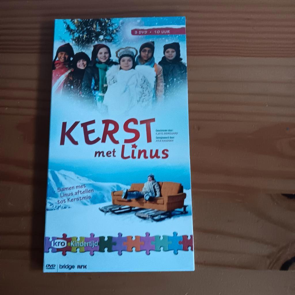 Kerst met Linus, DVD 3 stuks, kro kindertijd, zgan, Diversen, Kerst, Zo goed als nieuw, Ophalen of Verzenden