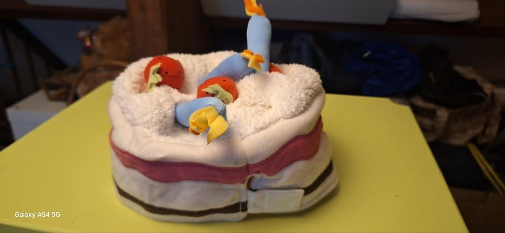 Taart muts, Ophalen, Gebruikt, Babypop