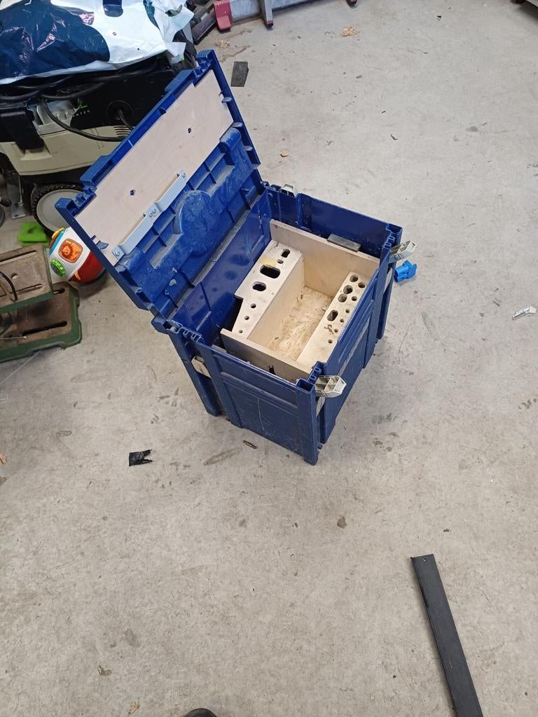 Systainer voor handgereedschap, Ophalen, Gebruikt