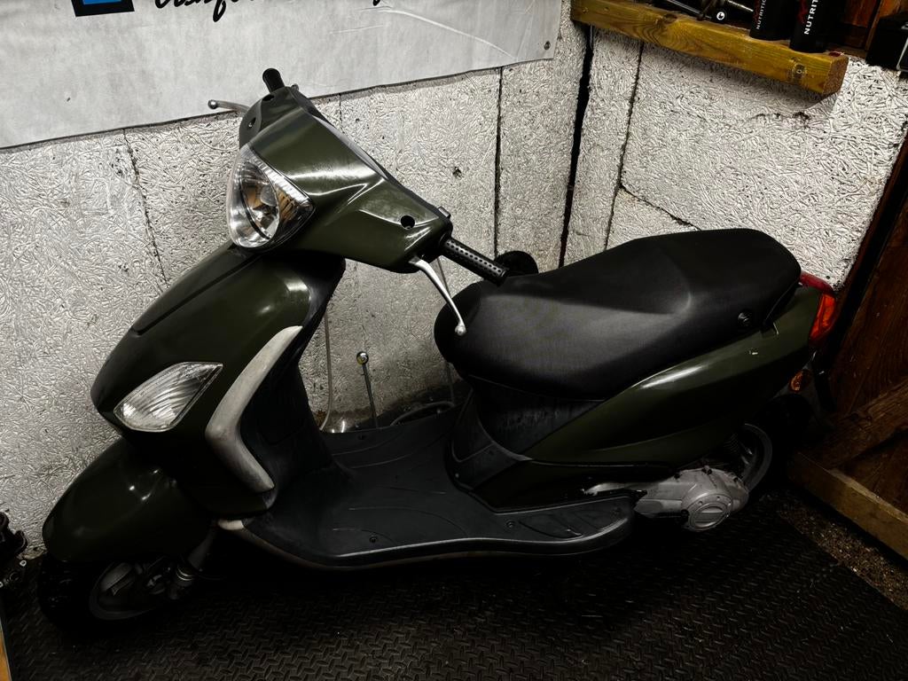 Piaggo fly 2 takt, Ophalen, Gebruikt, Maximaal 45 km/u