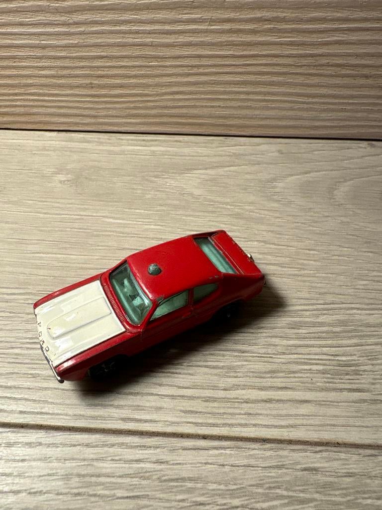 Corgi Juniors Ford Capri Brandweercommandantwagen, Ophalen of Verzenden, Gebruikt