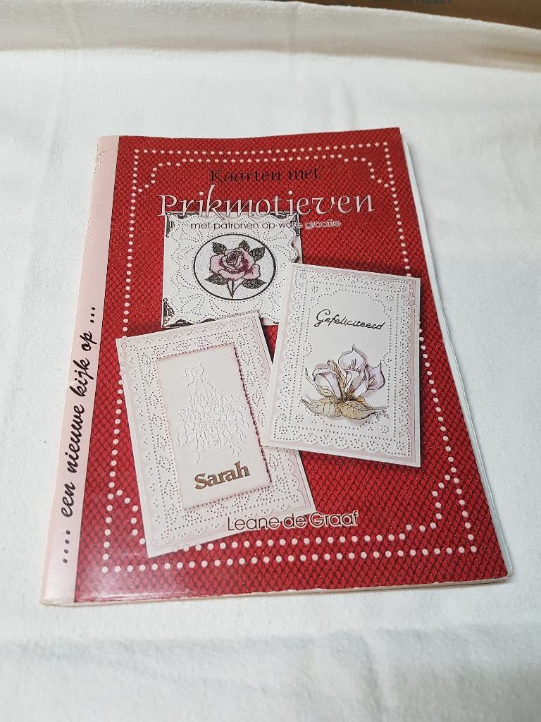Kaarten met prikmotieven boekje., Ophalen of Verzenden, Overige onderwerpen