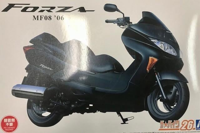 Coelianmodels, Aoshima 06324 HONDA Forza MF08, 1/12, € 32,99, Hobby en Vrije tijd, Modelbouw | Auto's en Voertuigen, Nieuw, Overige typen