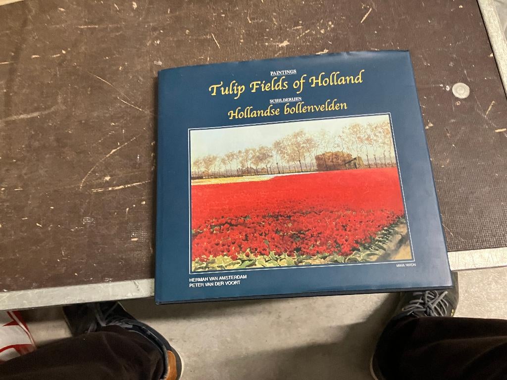 bloembollen bollenvelden Lisse keukenhof, Boeken, Ophalen of Verzenden, Zo goed als nieuw, Schilder- en Tekenkunst