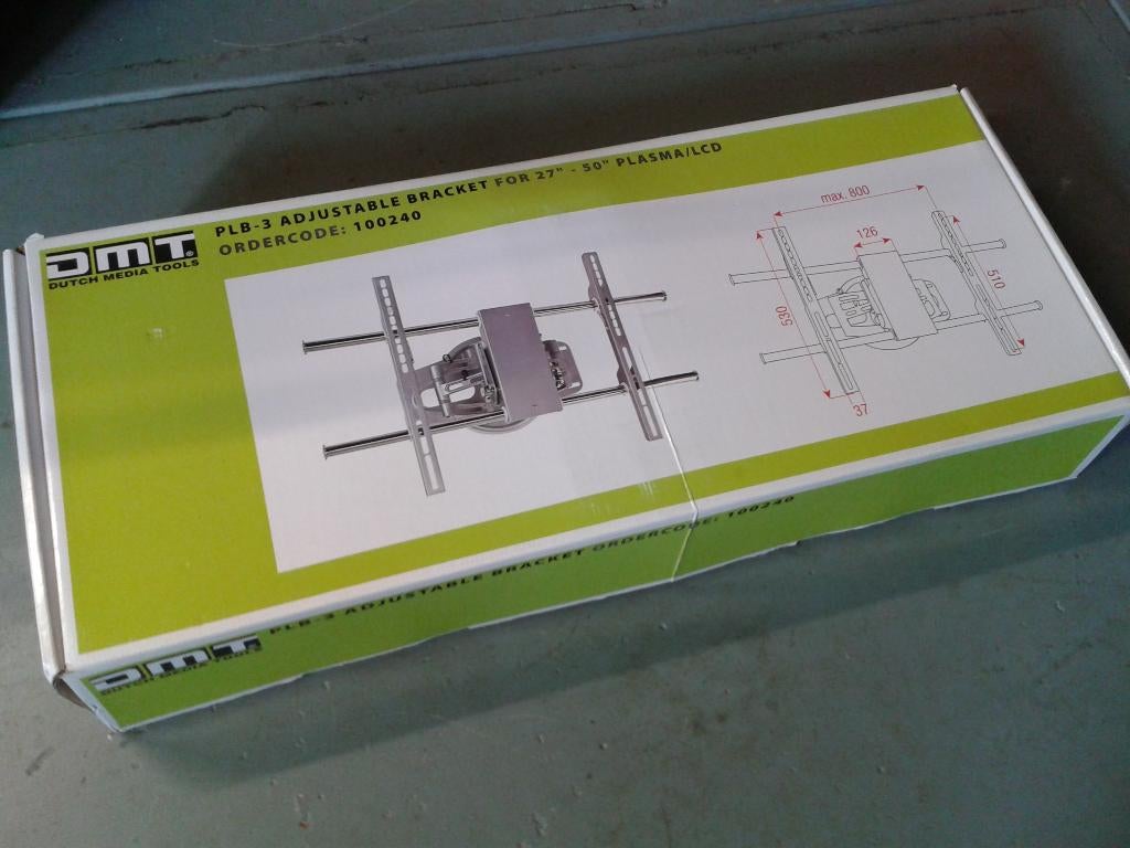 Dmt plb-3 Verstelbare Muur Beugel Plasma of Lcd tv s (Nieuw., Ophalen of Verzenden, Nieuw