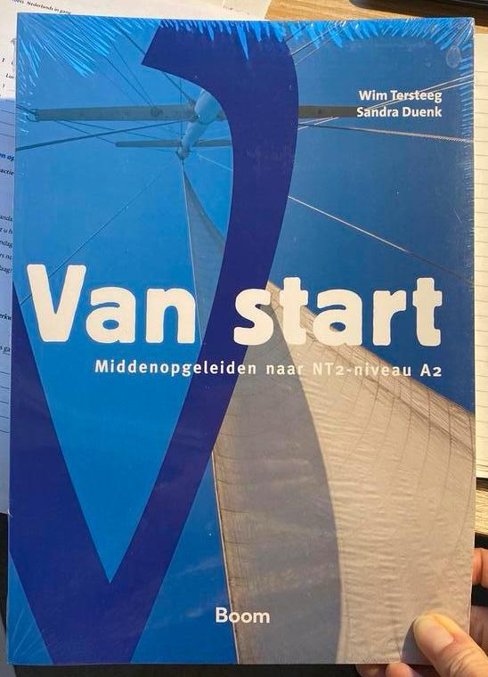 Van start NT2, Nieuw, Ophalen of Verzenden, Wim Tersteeg; Sandra Duenk, Nederlands