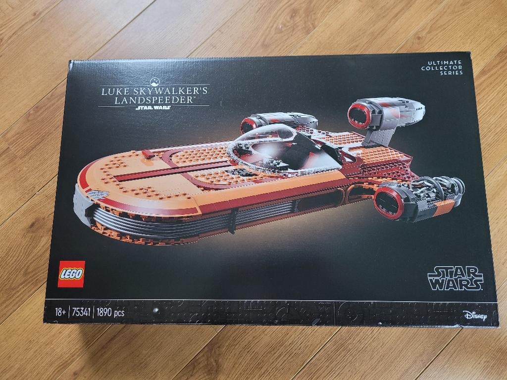 Lego Star Wars Luke Skywalker’s Landspeeder 75341 verzegeld, Ophalen of Verzenden, Nieuw, Complete set, Lego
