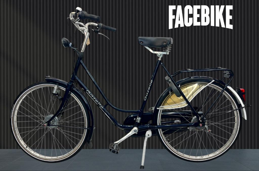 Meisjesfietsen Gazelle Maxinette 51 cm framemaat/met 3 versn, GAZELLE, Gazelle, Versnellingen, Ophalen of Verzenden