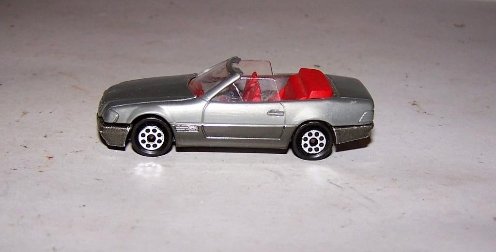 Majorette / NOVACAR 105 Mercedes-Benz Convertible. Nwst., Ophalen of Verzenden, Nieuw, Auto