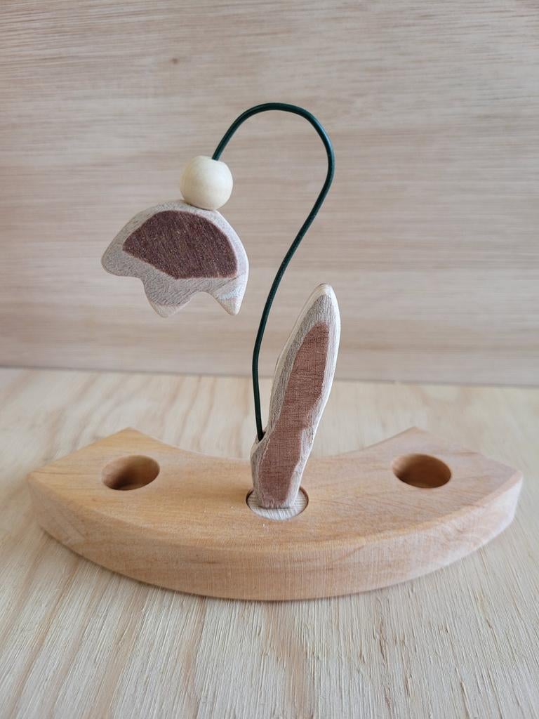 DIY sneeuwklokje jaarring, Ophalen of Verzenden, Nieuw