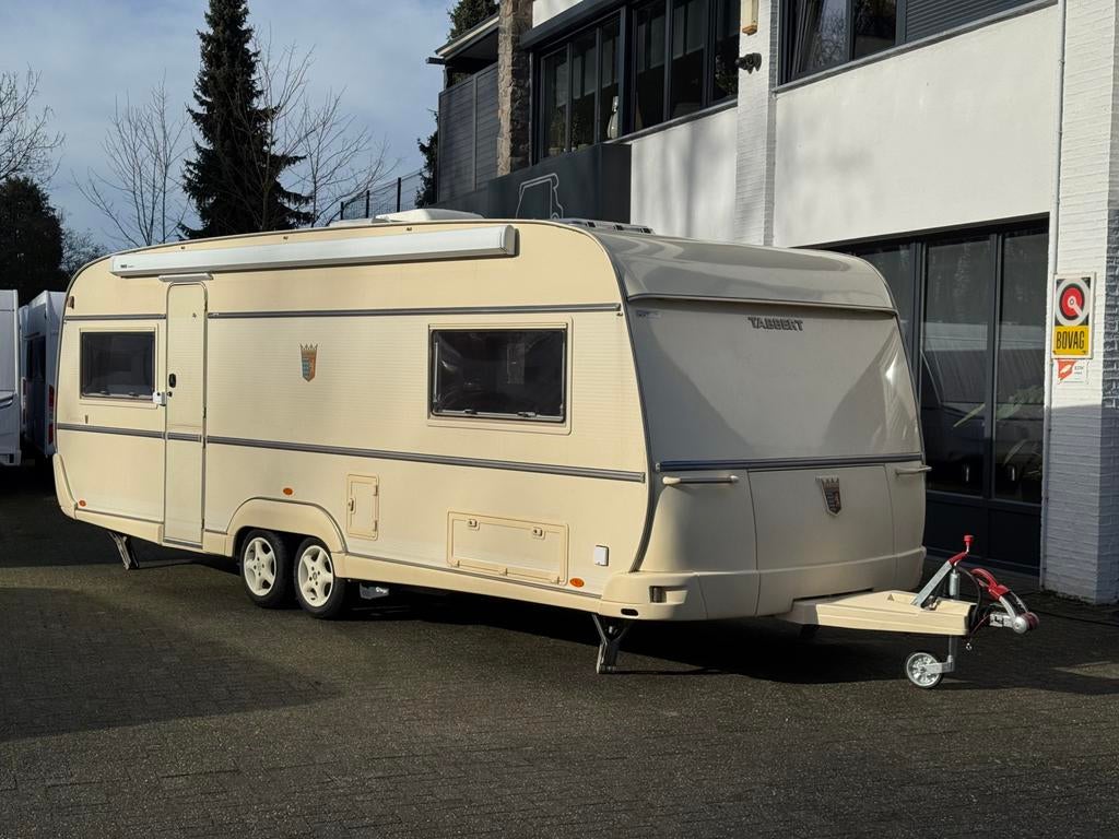 Tabbert comtesse 620 mover/airco/luifel, Caravans en Kamperen, Serviceluik, Rondzit, Tabbert, Particulier