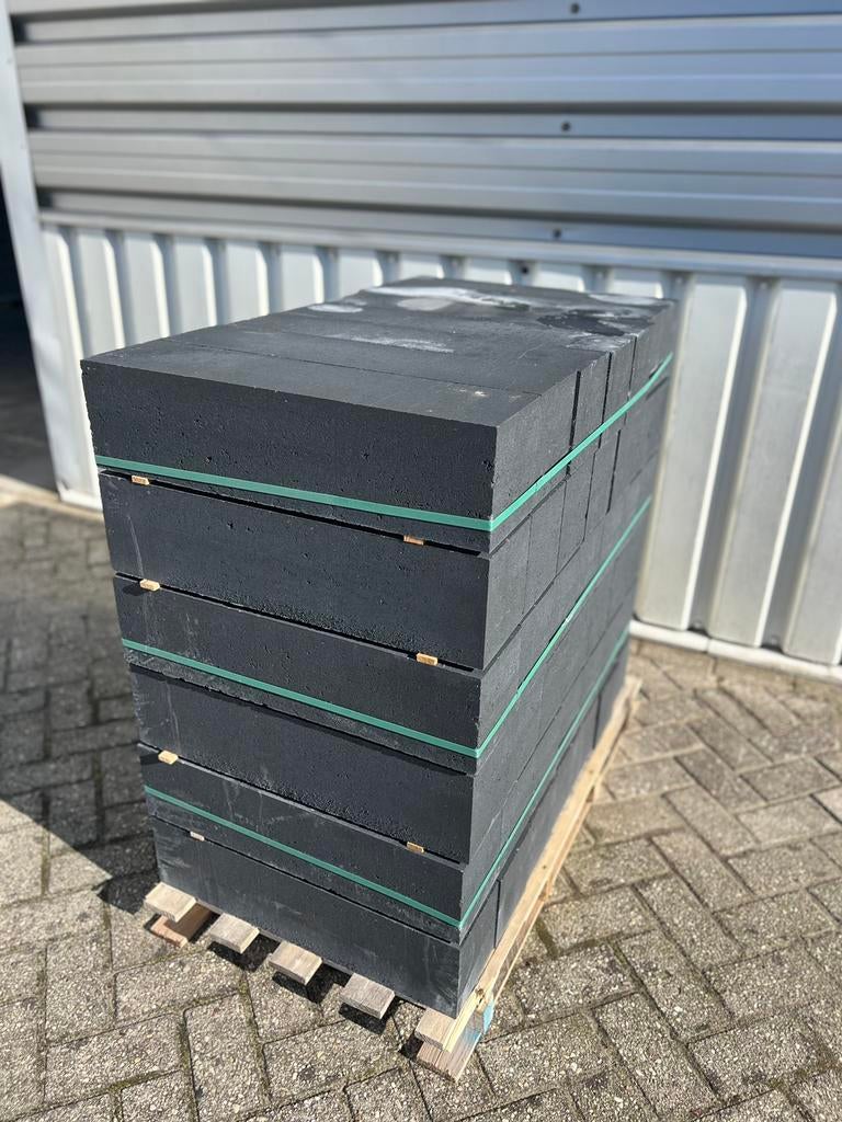 Stapelblokken 60x15x15cm aanbieding, Tuin en Terras, Bielzen en Borders, Ophalen of Verzenden, Minder dan 100 cm, Minder dan 25 cm