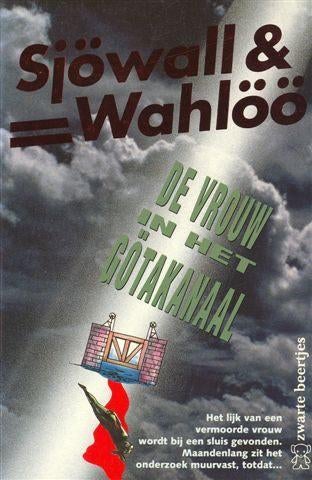 Sjöwall&Per Wahlöö De vrouw in het Götakanaal ZwB1289 jaar93, Boeken, Detectives, Verzenden, Zo goed als nieuw