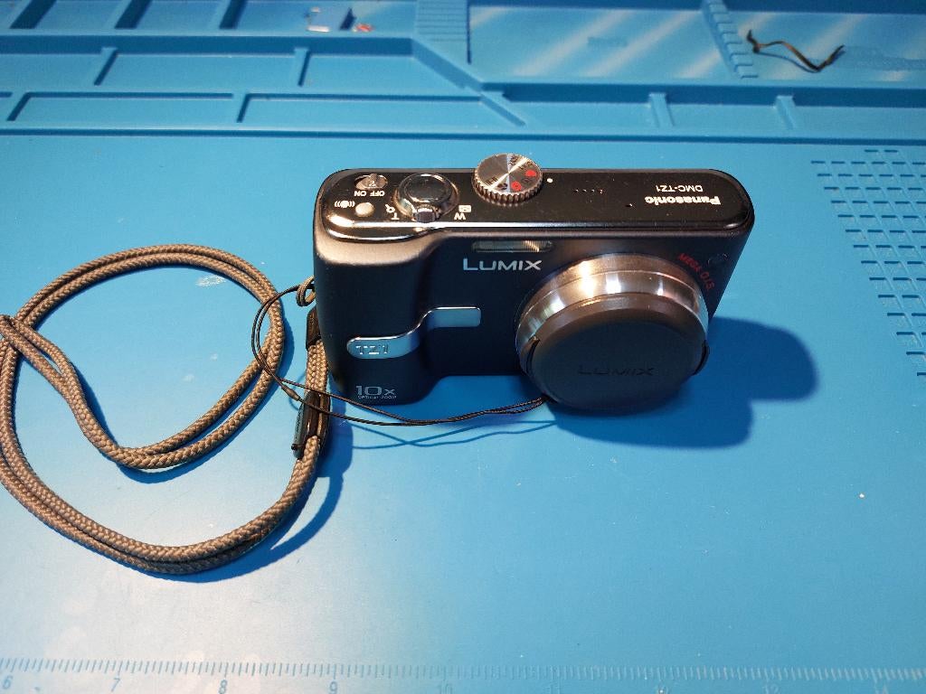 Panasonic Lumix DMC-TZ1, Audio, Tv en Foto, Fotocamera's Digitaal, Compact, Ophalen of Verzenden, Zo goed als nieuw, Overige Merken