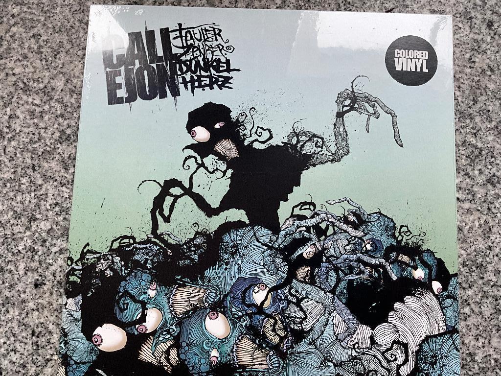 "Fauler Zauber Dunkelherz" LP coloured by Callejon, Ophalen of Verzenden, Nieuw in verpakking