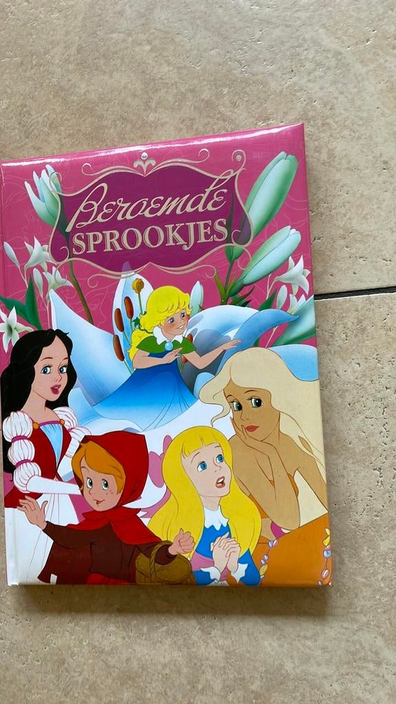 Beroemde sprookjesboek, Boeken, Ophalen of Verzenden, Zo goed als nieuw